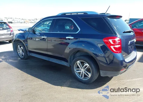 2016 Chevrolet Equinox Ltz из США, поврежденный, VIN 2GNFLGEKXG6149691